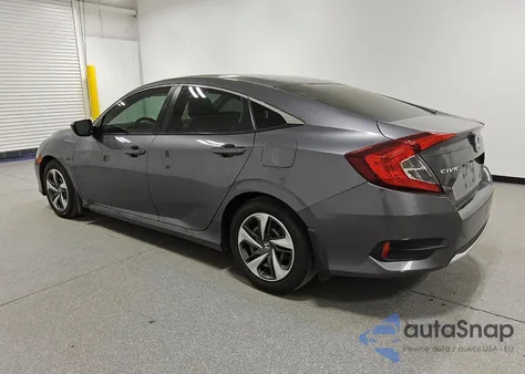 2020 Honda Civic Lx from USA, damaged, VIN 19XFC2F64LE001804
